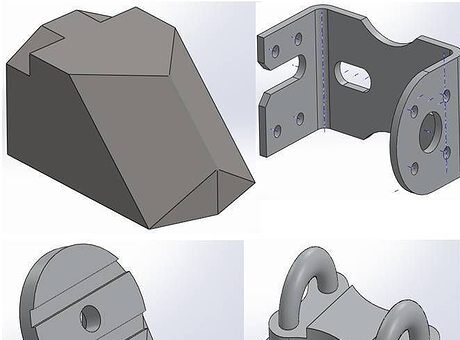 Проектирование 3D моделей